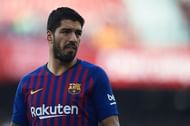 Luis Suarez has failed to score in his last 16 Champions League away games